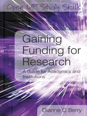 cover image of Gaining Funding For Research
